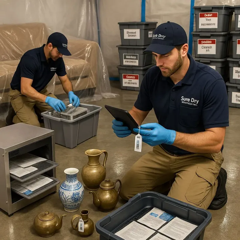 Content Protection and Restoration process in Nanuet, NY